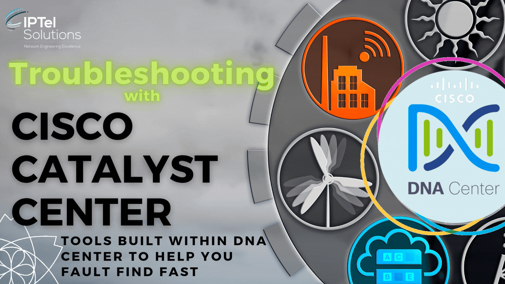 Troubleshooting with Cisco DNA Center