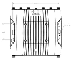 Cisco Catalyst IW9167E Heavy Duty Access Point