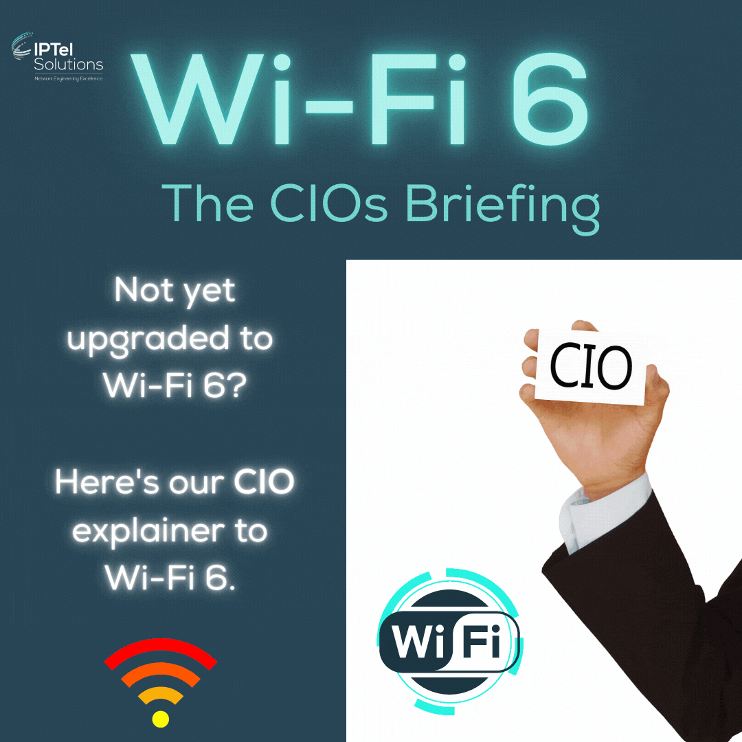 Wi-Fi 6 CIO Briefing (Instagram)