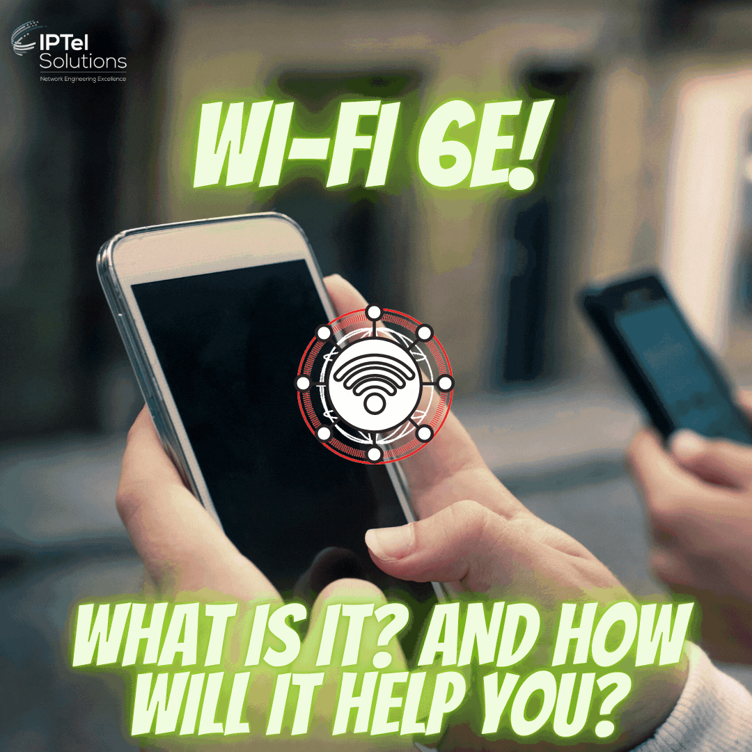 Wi-Fi 6e! (Instagram Post)