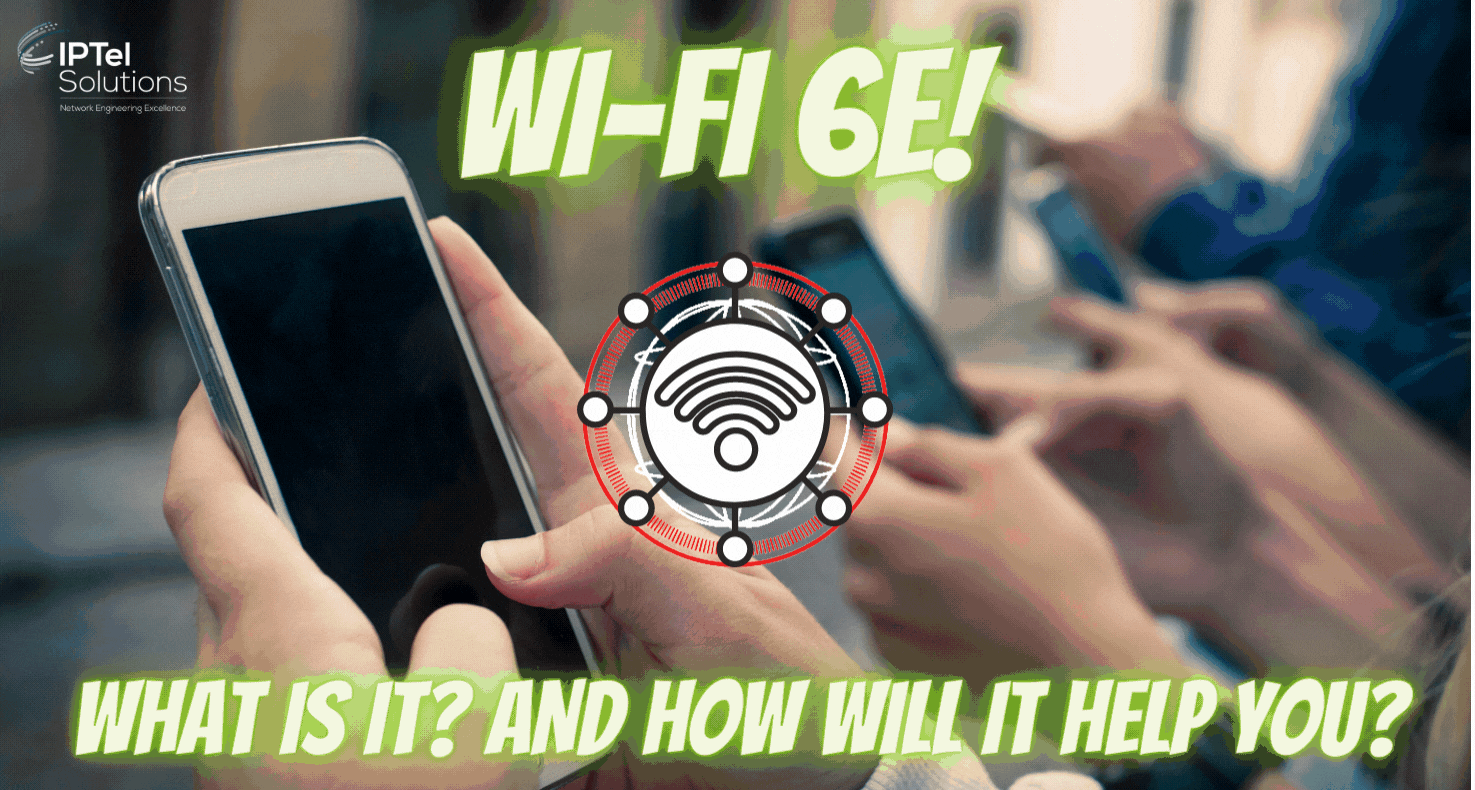 Wi-Fi 6e!