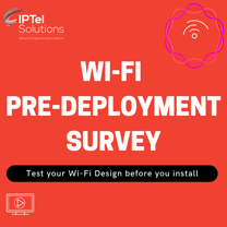 Wi-Fi Pre-Deployment Survey (Instagram)