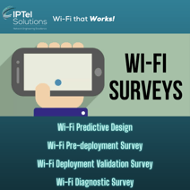 Wi-Fi Surveys (Instagram)