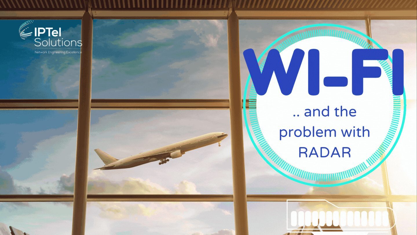 Wi-Fi access point sharing 5GHz spectrum with a nearby radar