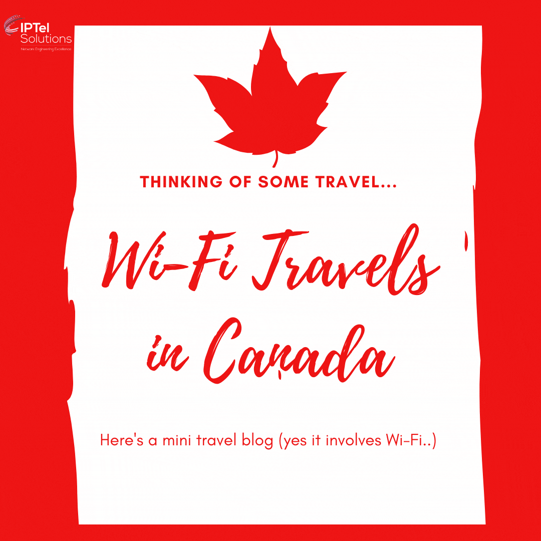 Wi-Fi Travels in Canada (Instagram)