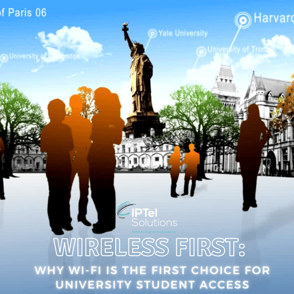 Wireless First: University Wi-Fi