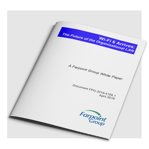 Farpoint Group Wi-Fi 6 Analyst Report