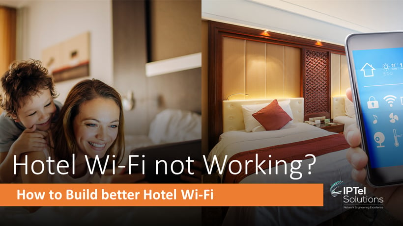 Hotel Wi-Fi Not Working Blog