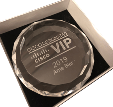 2019 Arne Bier award