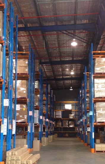 Warehouse Wi-Fi best design