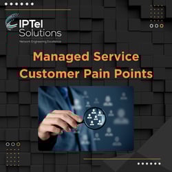 Managed Service Customer Pain Points (Instagram Post)