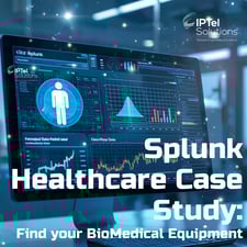 Splunk Healthcare Case Study (Instagram Post)
