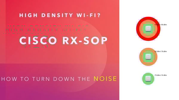 Cisco RX-SOP: How to Turn Down the Noise