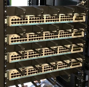 Cisco 9300 Rack Deployment