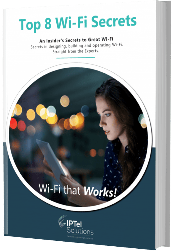 Free eBook: Top 8 Secrets to Great Wi-Fi.