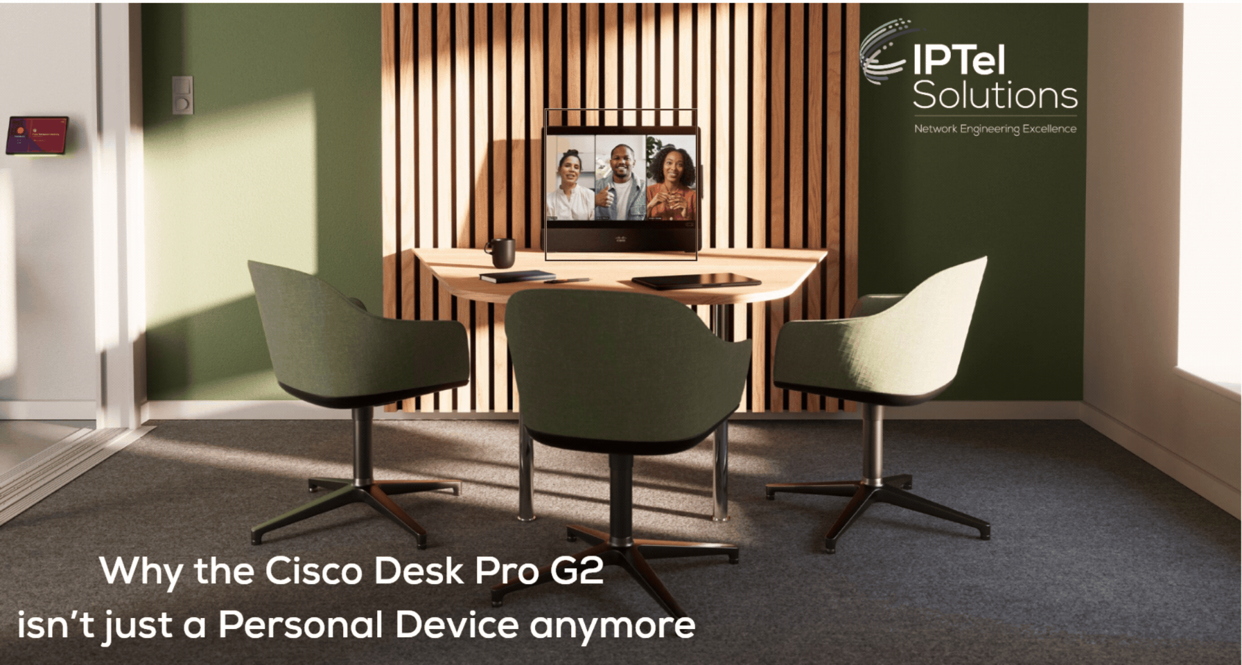 Why the Cisco Desk Pro G2 Isn’t Just a Personal Device Anymore