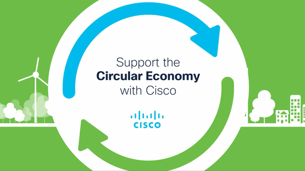 Support the circular economy with Cisco