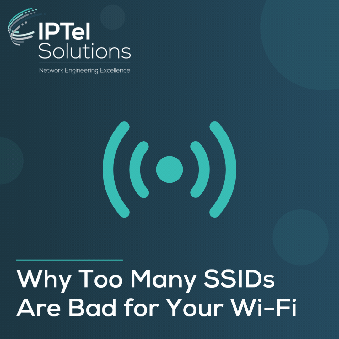 Why too many SSIDS are bad for your Wi-Fi